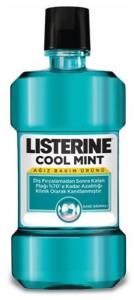 Listerine Cool Mint Nane Aromalı Ağız Bakım Suyu 250ml | Plak Karşıtı
