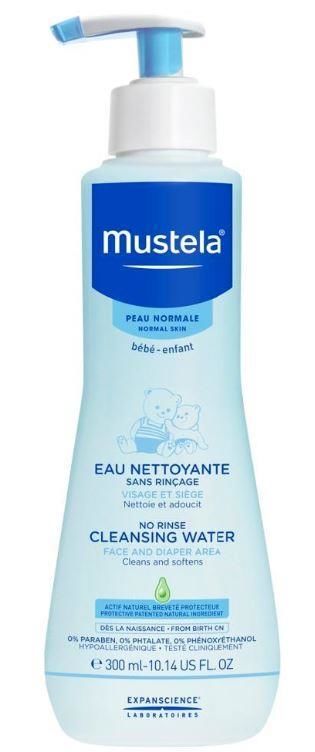 Mustela No Rinse Cleansing Water 300ml | Durulama Gerektirmeyen Temizleme Suyu