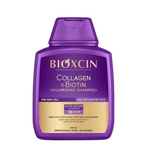 Bioxcin Collagen Biotin Saç Dökülmesine Karşı Şampuan 300ml | 3 Al 2 Öde