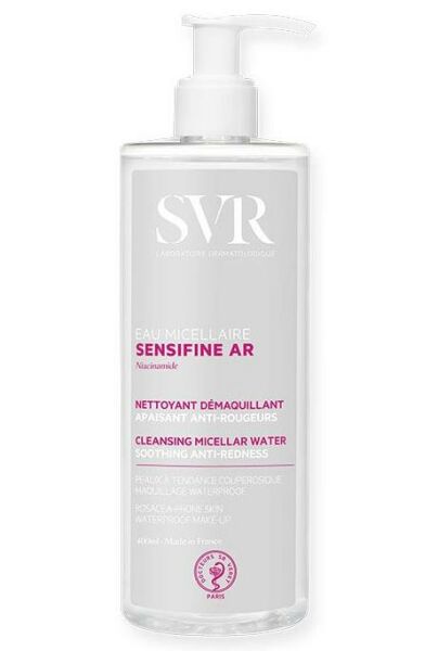 SVR Sensifine AR Eau Micellaire 400 ml | Micellaire Durulama Gerektirmeyen Temizleyici