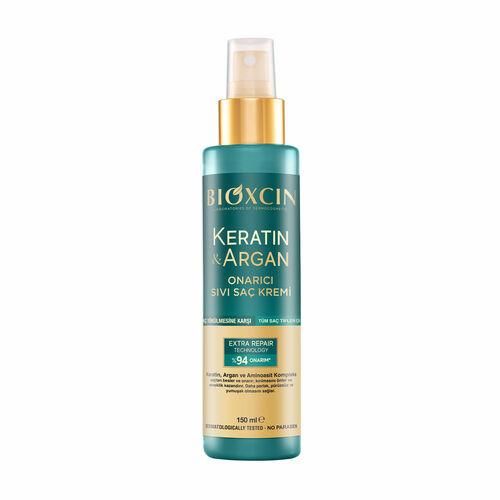 Bioxcin Keratin ve Argan Onarıcı Sıvı Saç Kremi 150 ml