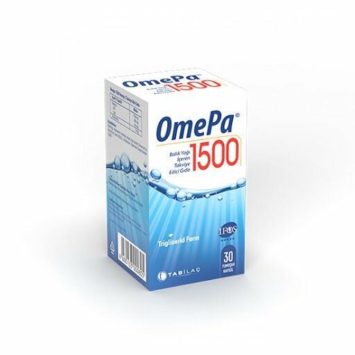 Tab OmePa 1500mg 30 Softjel