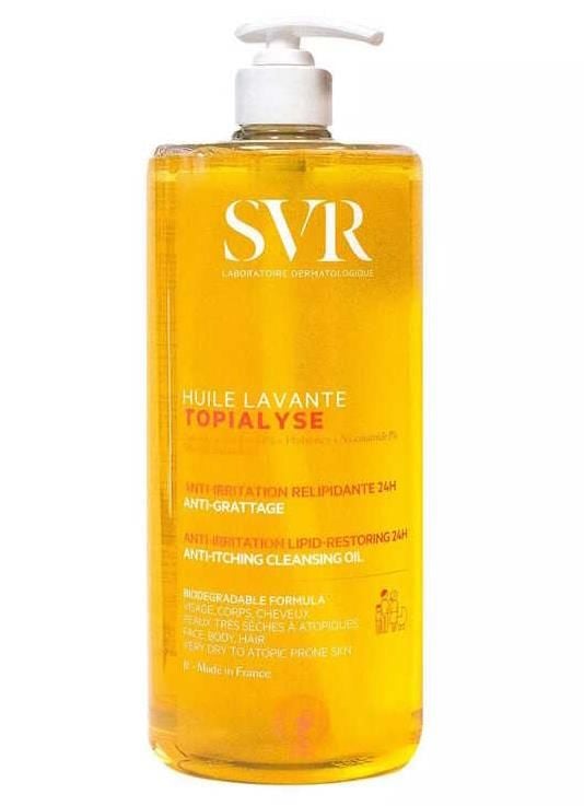 SVR Topialyse Huile Lavante Cleansing Oil 400 ml | Kaşıntı Önleyici Temizleme Yağı