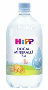 Hipp Doğal Mineralli Su 1L