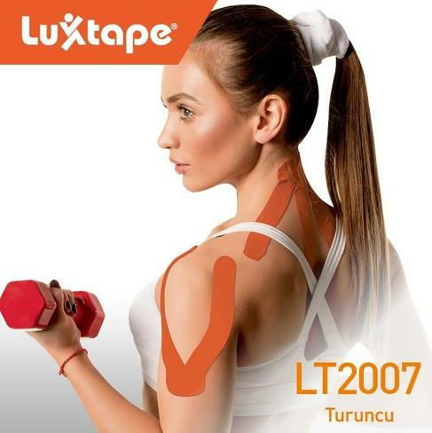 Luxor Kinesiyoloji Ağrı Bandı | Orange
