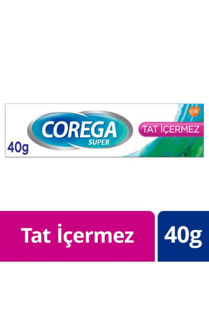 Tat Içermez Diş Protez Yapıştırıcı Krem 40 Gr