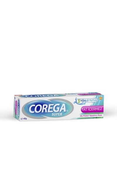 Tat Içermez Diş Protez Yapıştırıcı Krem 40 Gr