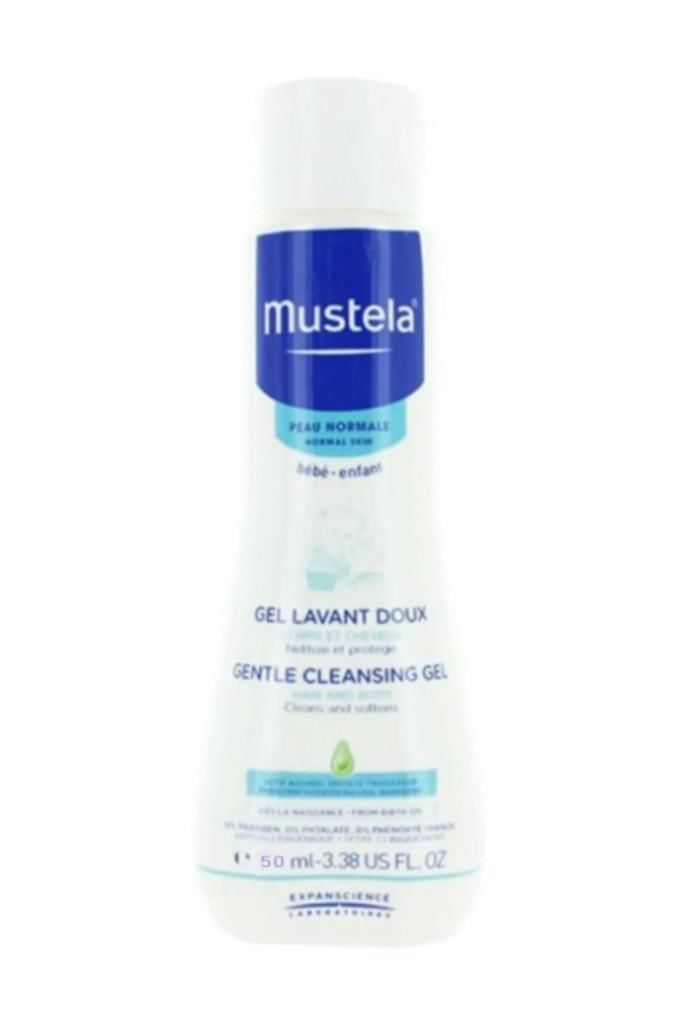 Mustela Gentle Cleansing Gel 50ml | Bebek Şampuan