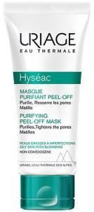 Uriage Hyseac Purifying Peel-Off  Mask 50ml | Karma Ciltlere Özel Maske