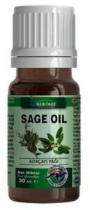 Heritage Sage Oil 30ml | Bitkisel Adaçayı Yağı