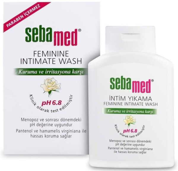 Sebamed İntim Yıkama Genital Bölge 200ml