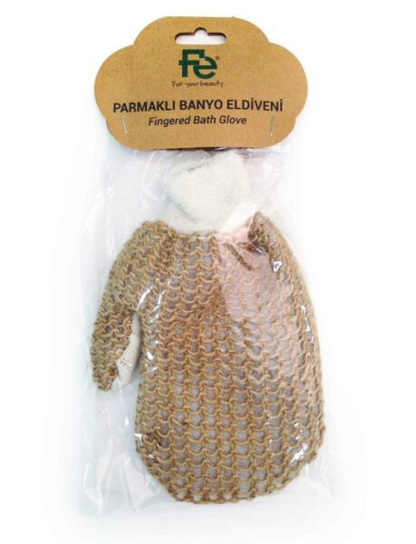 Fe Sisal Parmaklı Eldiven