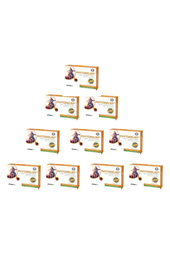 Alchem PhytoRelief Herbal Pastil 12 Adet X 10 tane