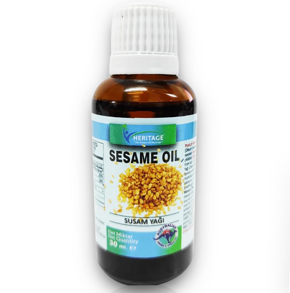 Heritage Sesame Oil 30ml | Susam Yağı