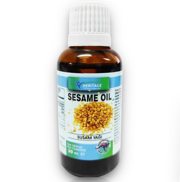 Heritage Sesame Oil 30ml | Susam Yağı