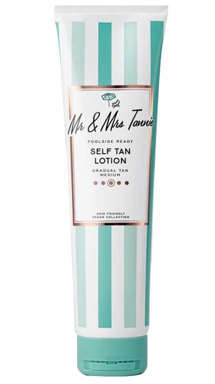 Mr&Mrs Tannie Clear Mist Medium 150 ml | Bronzlaştırıcı Losyon