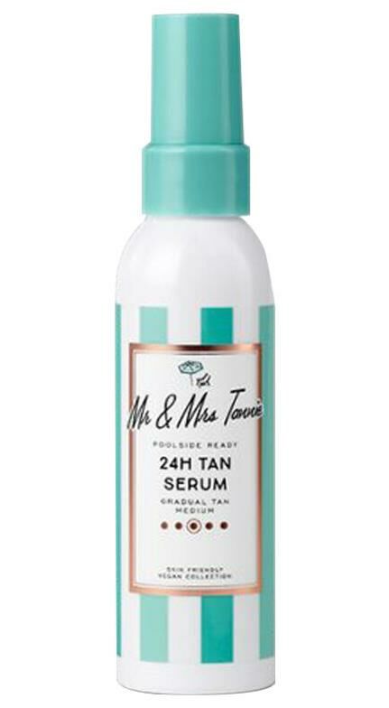 Mr&Mrs Tannie 24H Tan Serum 75 ml | 24 Saat Bronzlaşma Serumu