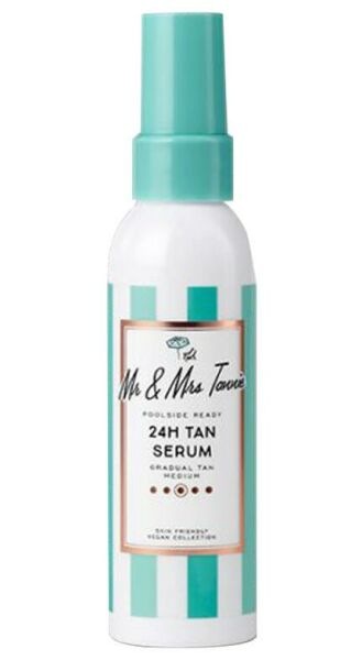 Mr&Mrs Tannie 24H Tan Serum 75 ml | 24 Saat Bronzlaşma Serumu