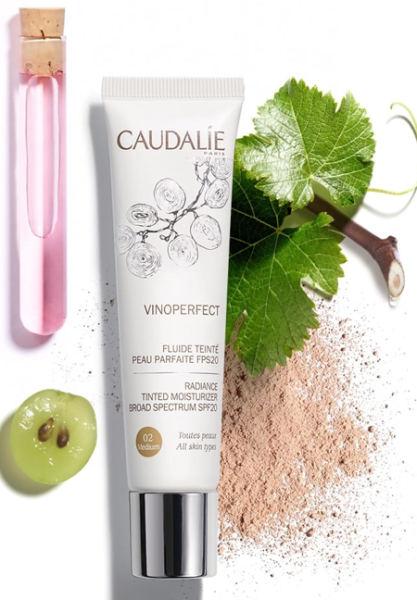 Caudalie Vineactiv Randiance Tintend Moisturizer  40 ml | Renkli Nemlendirici