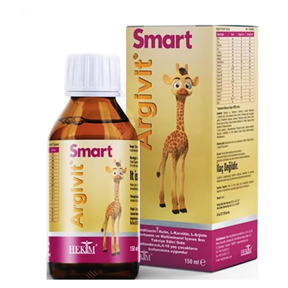 Argivit Smart Şurup 150ml