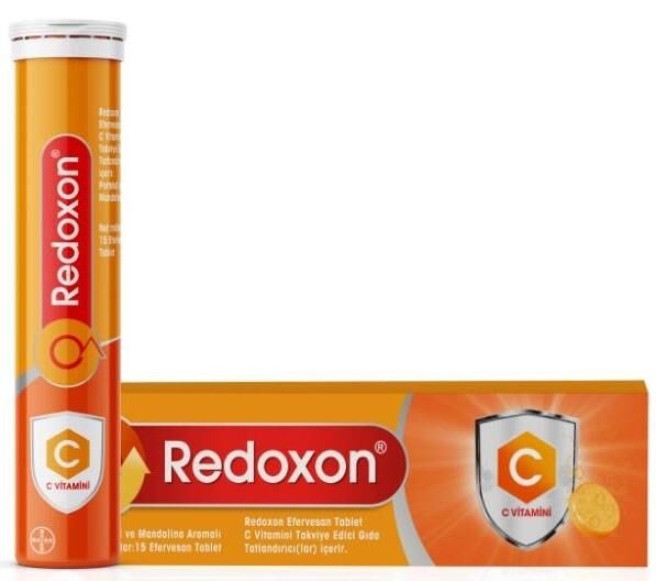 Redoxon Vitamin C 1000mg Effervesan 15 Tablet