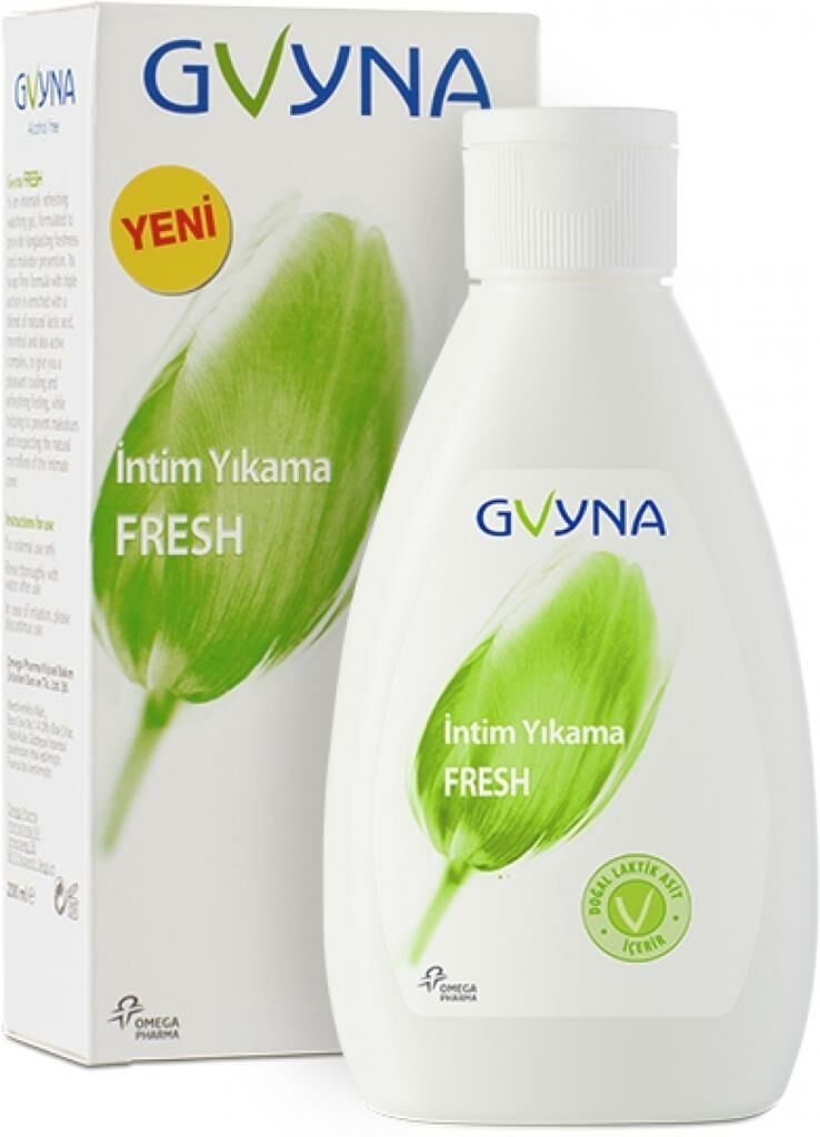 Gvyna Pharma İntim Yıkama Fresh 200ml | Ekstra Hasas