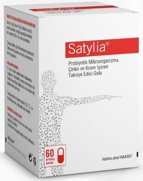 Satylia 60 Kapsül