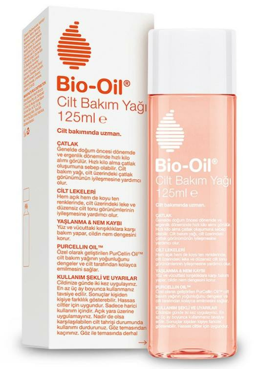 Bio-Oil Cilt Bakım Yağı 125ml