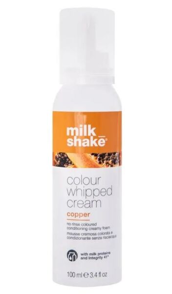 Milkshake Colour Whipped Cream Copper 100 ml