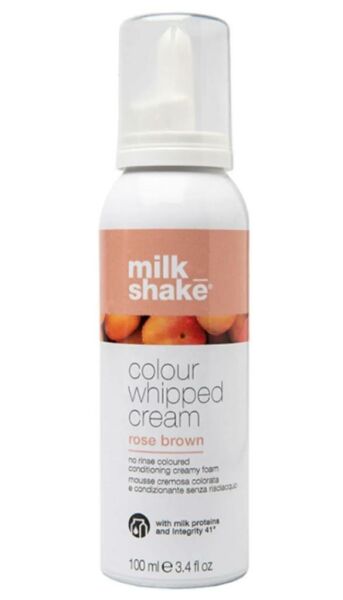 Milkshake Colour Whipped Cream Rose Brown 100 ml
