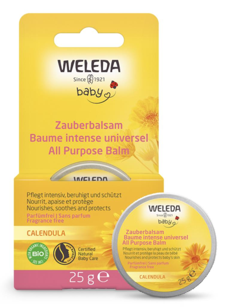 Weleda Baby Calendula Bebek Balsamı 25g