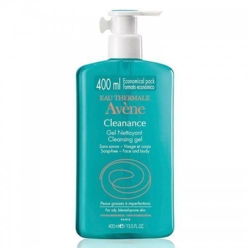 Avene Cleanance Cleansing Gel 400ml | Yüz Temizleme Jeli