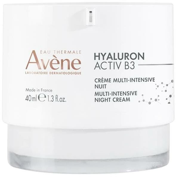 Avene Hyaluron Activ B3 Night Cream 40ml | Yoğun Gece Kremi