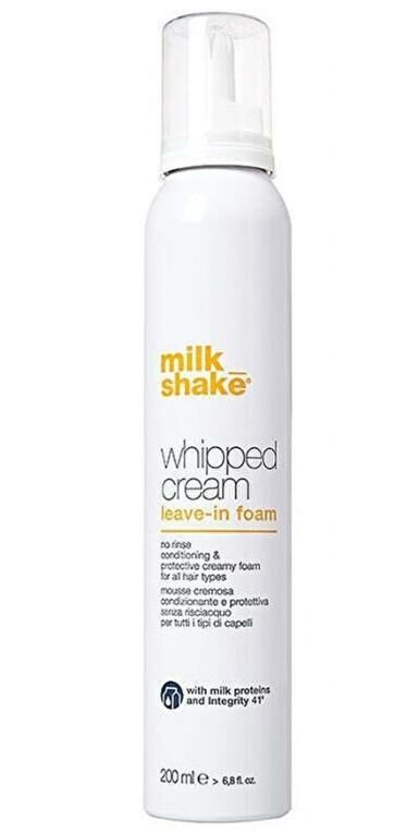 Milkshake Whipped Cream Leave In Foam 200ml | Çiçek Kokusu Vegan