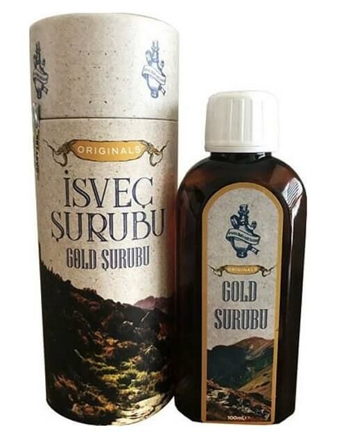 İsveç Şurubu 100ml