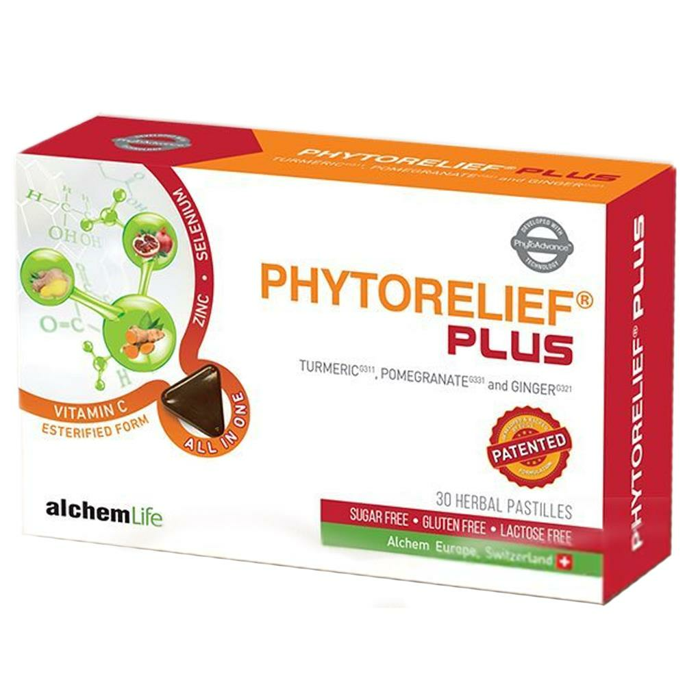 Alchem PhytoRelief Plus Herbal Pastil 30 Adet