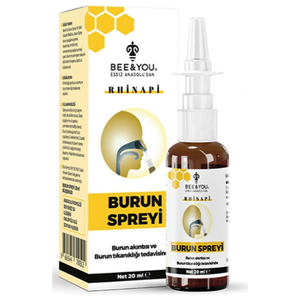 Beeo'Up Rhinapi Burun Spreyi 20 ml