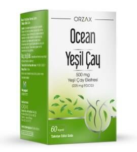 Ocean Green Tea 60 Kapsül | Yeşil Çay Ekstresi