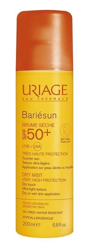 Uriage Bariesun SPF50 + Dry Touch Mist 200ml | Güneş Koruyucu Sprey