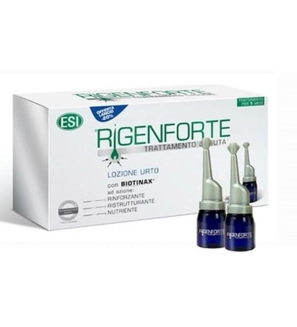 Rigenforte Saç Bakım Serumu 10ml x 12 Flakon | Dökülme Karşıtı Serum