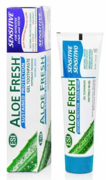 Aloe Fresh Sensitive Diş Macunu 100ml | Hassas Dişlere Özel