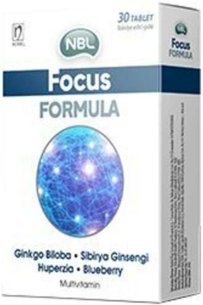 Nbl Focus Formula 30 Tablet