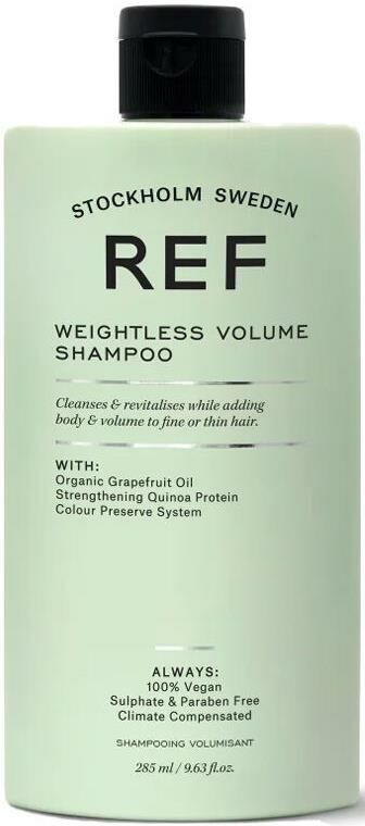 REF Weightless Volume Shampoo 285ml