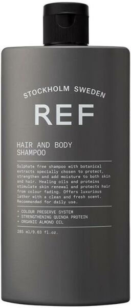 REF Hair And Body Shampoo 285ml