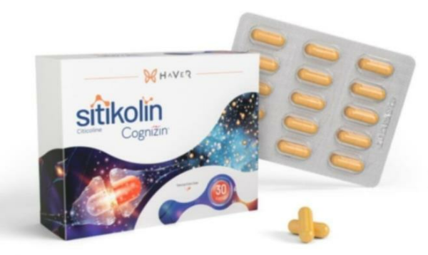 Haver Sitikolin Cognizin 30 Kapsül