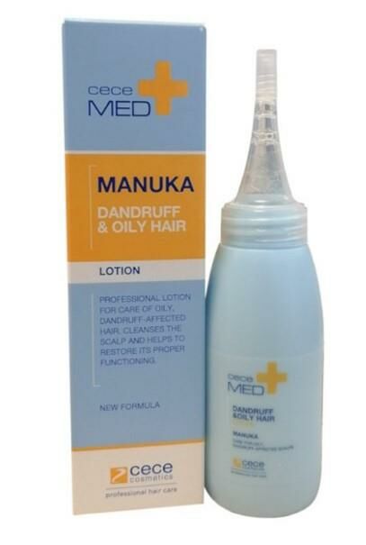 CeceMed Manuka Dandruff Oil Hair Lotion 75ml | Yağlı Saç Kepek Losyonu