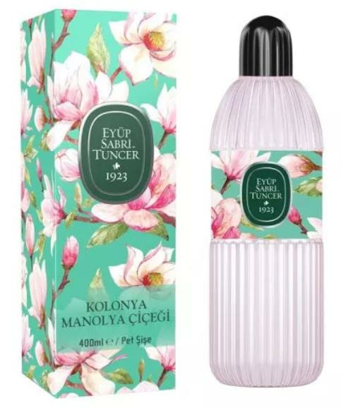 Eyüp Sabri Tuncer Kolonya Manolya Çiçeği 400ml | Pet Şişe