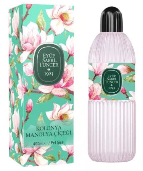 Eyüp Sabri Tuncer Kolonya Manolya Çiçeği 400ml | Pet Şişe