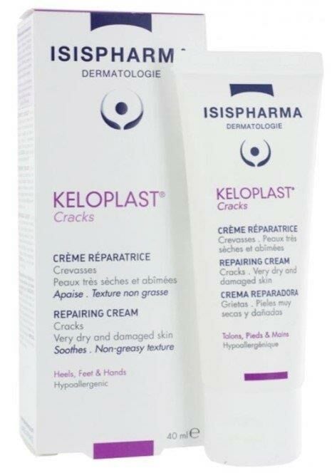 Isıs Pharma Keloplast Repairing Cream 40ml | El ve Ayaklar İçin Nemlendirici Krem