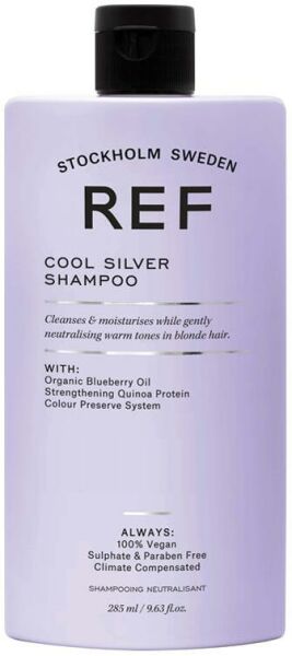 REF Cool Silver Shampoo 285ml
